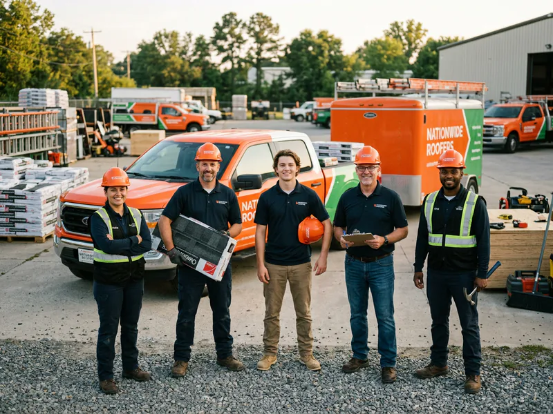 Natiowide Roofers - roof installation in Ocoee near me